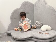 パルネ ド ボーテ(PARNE de beaute)の雰囲気（キッズスペースがございます。お子様のご同伴もご遠慮なく◎）