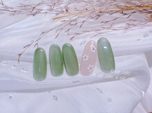 インネイルサロン 日暮里(IN NAIL SALON)/初回オフ無料OLさん大人気￥6800