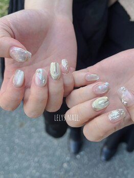レリーズ ネイル(Lelys nail)/ニュアンスデザイン