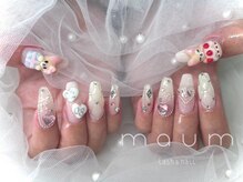 マウム(maum)/キャラクターネイル