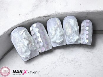 ネイリックス アヴェニール(NAILX avenir)/ホワイトニュアンス