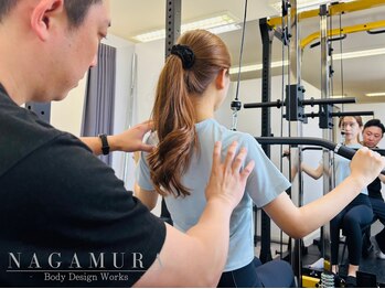 ナガムラ 芦屋(NAGAMURA)/トレーニング風景