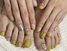 フット親指アートコース　¥300off