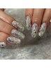 【Jr.ネイリスト担当】ハンドネイルワンカラーorラメぐら　¥1500