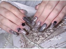 ジースタジオ(G.Studio)/Y2Kバラネイル