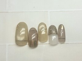 定額/ゴールドネイル