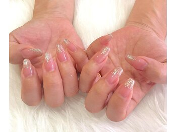 はあとねいる 武蔵新城店/ラメグラ/定額¥3850