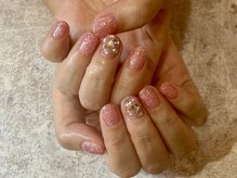 ガーデン ヘア&エステ&ネイル Garden/定額ストーンネイル