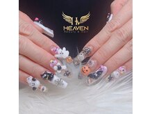 ヘブンビューティー 池袋店(HEAVEN Beauty)の雰囲気（【初回オフ無料】10月人気のハロウィンネイル♪）