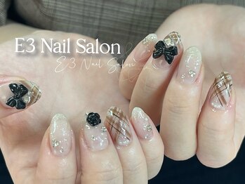 イーサンネイルサロン(E3 Nail salon)/持ち込みデザイン