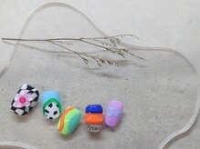 トリント 蘇我(TRINT)/sample nail