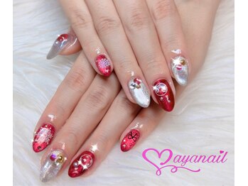 アヤネイル(ayanail)/お客様持ち込みネイル！！