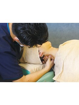 強もみが自慢のサロン