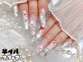 甘×強めうるうるネイル【池袋】