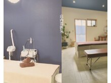 【店内雰囲気】　個室もありリラックス♪