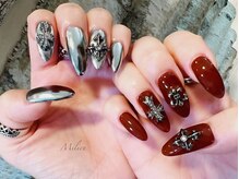 ミリュウ(Milieu)/アシメワンカラー持込パーツ