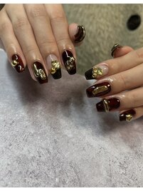 ニュアンスネイル