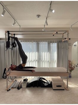 ピケピラティス 月島店(pique pilates)/お腹使うの