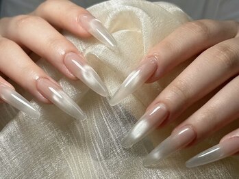 ナユキ 北千住店(NA.YUKI)/ナチュラル高級感ネイル