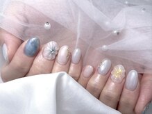 モナートドゥ(Monartdeux)/ぷっくりフラワー