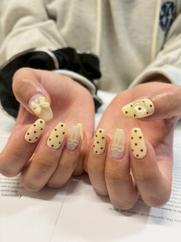 シオネイルサロン 下北沢2号店(sio.nailsalon)の写真/どんなデザインでもお任せください◎理想のネイルを叶えます★【持ち込みdesign -90min- ¥9000→¥8500】