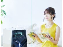 サロンドロジェ(salon de Rosier)の雰囲気（キレイは内側から。美と健康を育てる水素習慣はじめませんか♪）