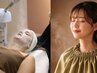 新規｜人気No.1★内側×外側ケア◎よもぎ蒸し＋ハーブピーリング ￥12,000