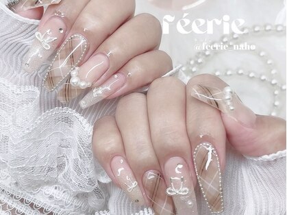 feerie nail-フェリネイル堀江-フィルイン/持ち込み/長さだし/ワンホンの写真