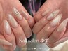 【チップ長さ出し】マグネットネイル/フラッシュネイルコース9990