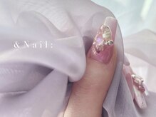 アンドネイルコロン(&Nail:)の雰囲気(当店オススメの長さだしで、折れやすいお爪の悩みを解消します◎)