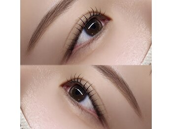 IWT ネイル アイの写真/エクステ×まつ毛パーマで理想の目元へ♪下がりまつ毛さん必見！
パーマだけでは物足りない方におすすめ◎
