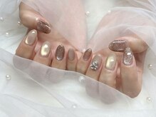 ベルネイル 掛川店(belle nail)の雰囲気（季節に合わせたデザインもご用意してます）