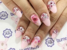 ネイルサロン 爪吉/とびきり‘女の子感’を演出♪