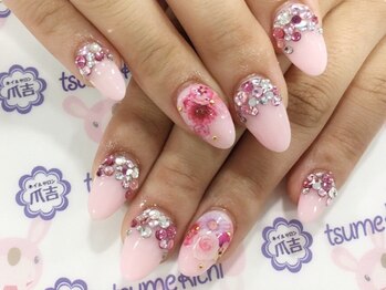 ネイルサロン 爪吉/とびきり‘女の子感’を演出♪