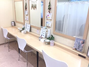 アイラッシュサロン ブラン 大分駅前店(Eyelash Salon Blanc)/カウンセリングやメイクのお直し