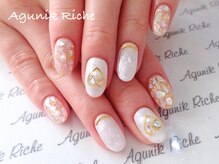 アグニークリッシェ(Agunik Riche)/【ホワイトネイル】