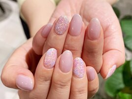 あじさいネイル。