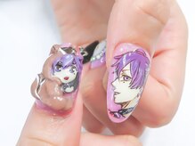 エムネイル(M-Nail)/★キャラクターネイル★