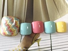 ルチアーナ ネイル/フット◆定額コース 7950円◆