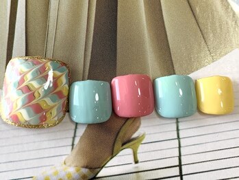 ルチアーナ ネイル/フット◆定額コース 7950円◆