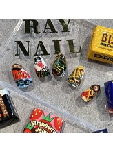 レイネイル アンド レイアイ 長嶺店(RAY NAIL & ray eye)/チロルネイル