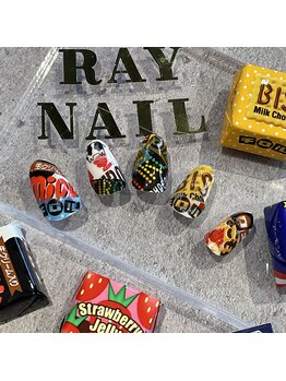 レイネイル アンド レイアイ 長嶺店(RAY NAIL & ray eye)/チロルネイル