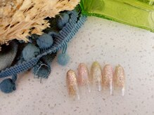 ネイルサロン&スクール ジーナ(GINA)/春色ニュアンスネイル