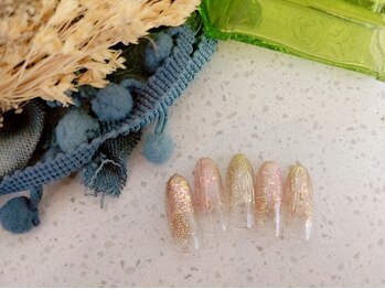 ネイルサロン&スクール ジーナ(GINA)/春色ニュアンスネイル