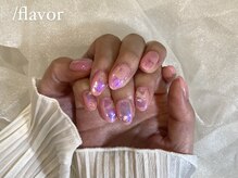 スラッシュフレーバー(/flavor)/うるうるピンク♪