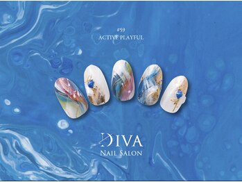 ディーバ 心斎橋grace店(Diva)/夏のお勧めデザイン