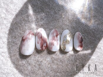 まつ毛エクステアンドネイル フィーカ 新松戸(FIKA)/¥11550