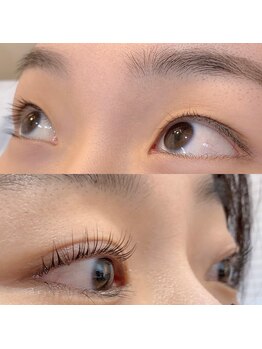 エヌエープラスネイル 葛西本店(Na+nail)/パリジェンヌラッシュリフト