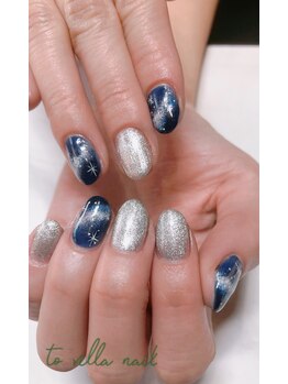 トゥ ビラ(to Villa)/星空ネイル