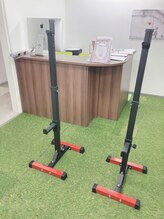 エヌフィットネス(N-fitness)/【浅草店】バーベルスタンド